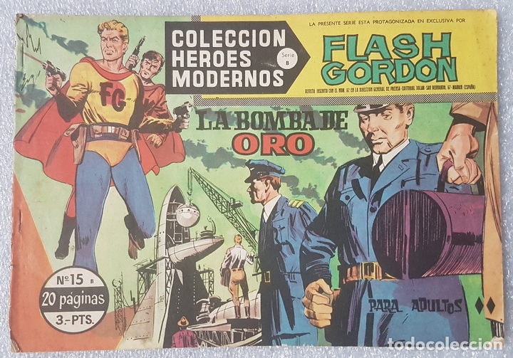 Tebeos: Flash Gordon #15 (Dolar, 1964) - Foto 1
