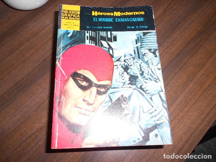 Tebeos: Heroes Modernos. Segunda Epoca.  n&ordm; 1 - Foto 1