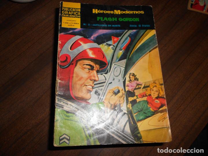 Tebeos: Heroes Modernos. Segunda Epoca.  n&ordm; 2 - Foto 1