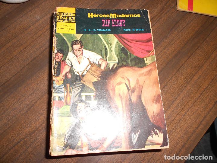 Tebeos: Heroes Modernos. Segunda Epoca.  n&ordm; 4 - Foto 1
