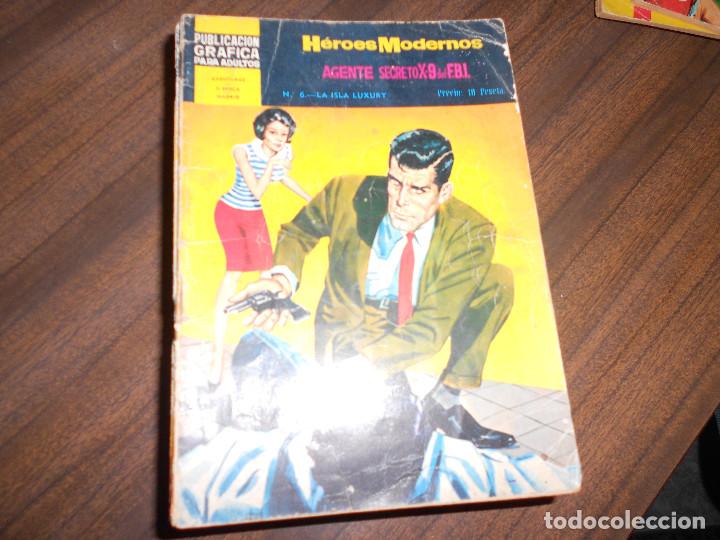 Tebeos: Heroes Modernos. Segunda Epoca.  n&ordm; 6 - Foto 1