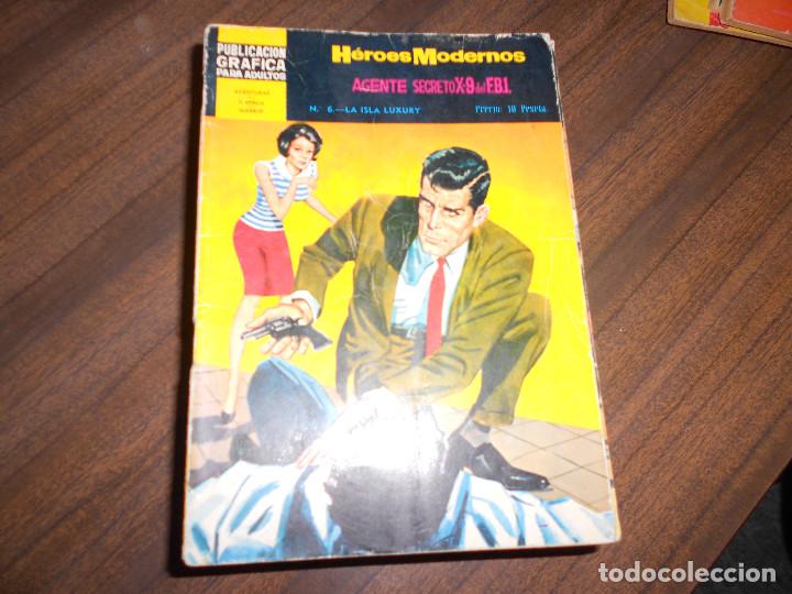 Tebeos: Heroes Modernos. Segunda Epoca.  n&ordm; 6 - Foto 1