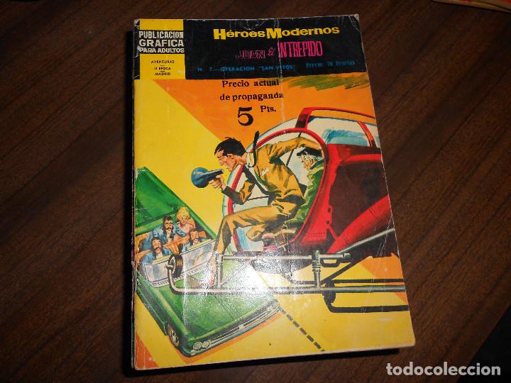 Tebeos: Heroes Modernos. Segunda Epoca.  n&ordm; 7 - Foto 1