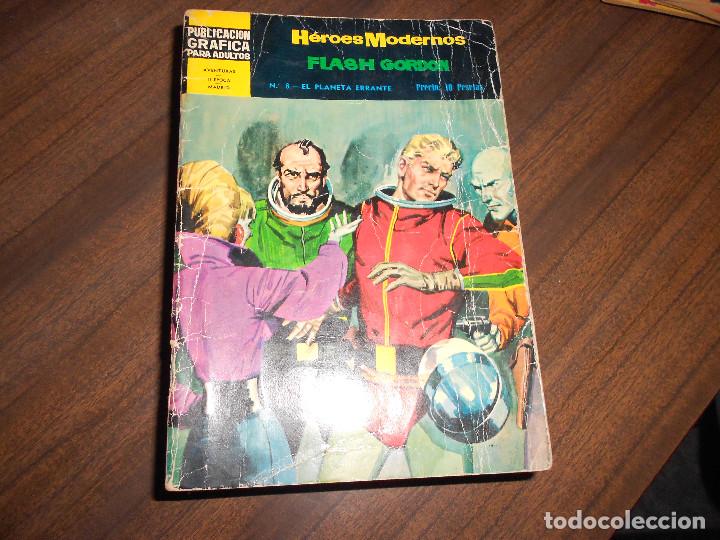 Tebeos: Heroes Modernos. Segunda Epoca.  n&ordm; 8 - Foto 1