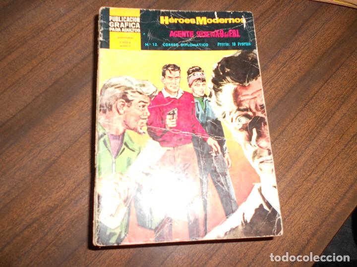 Tebeos: Heroes Modernos. Segunda Epoca.  n&ordm; 12 - Foto 1