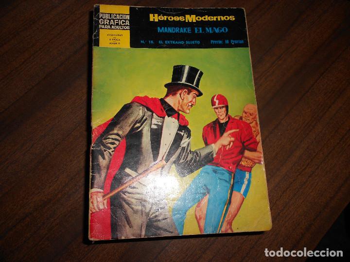 Tebeos: Heroes Modernos. Segunda Epoca.  n&ordm; 18 - Foto 1