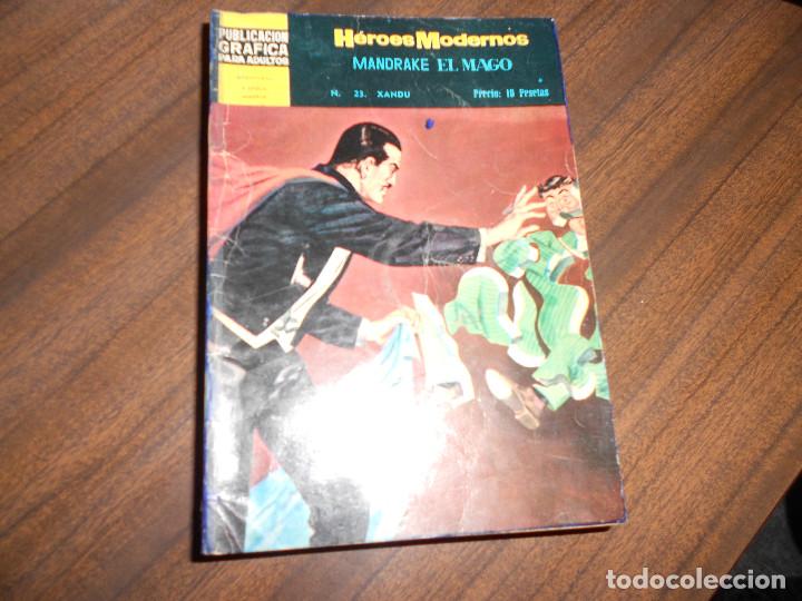 Tebeos: Heroes Modernos. Segunda Epoca.  n&ordm; 23 - Foto 1
