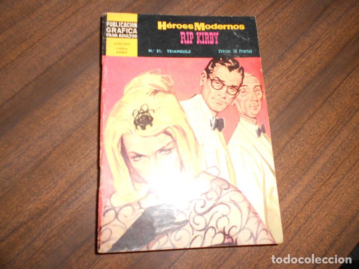 Tebeos: Heroes Modernos. Segunda Epoca.  n&ordm; 31 - Foto 1
