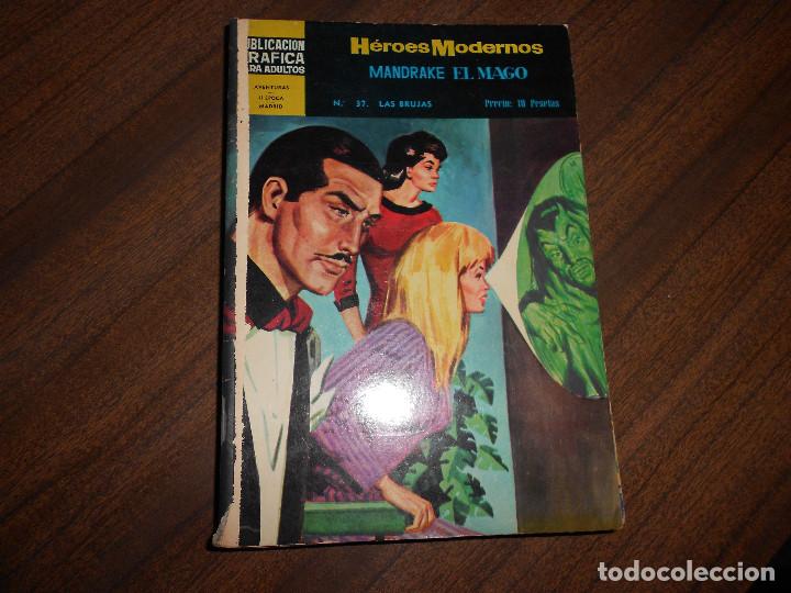 Tebeos: Heroes Modernos. Segunda Epoca.  n&ordm; 37 - Foto 1