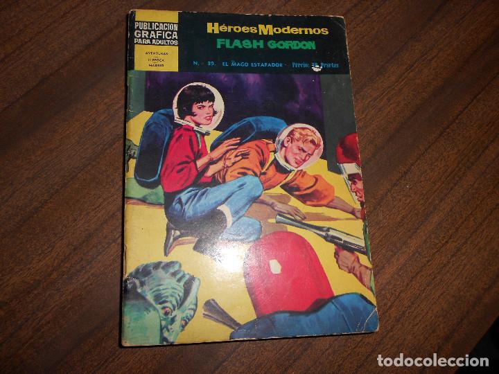 Tebeos: Heroes Modernos. Segunda Epoca.  n&ordm; 39 - Foto 1
