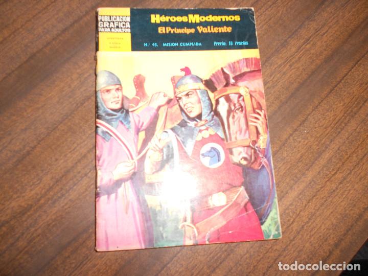 Tebeos: Heroes Modernos. Segunda Epoca.  n&ordm; 45 - Foto 1