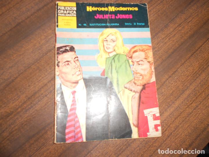 Tebeos: Heroes Modernos. Segunda Epoca.  n&ordm; 48 - Foto 1