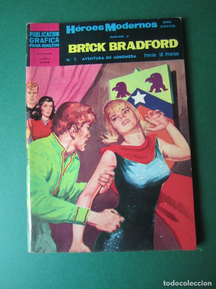Tebeos: BRICK BRADFORD (1966, DOLAR) 7 &middot; 1966 &middot; AVENTURA EN ADR&Oacute;MEDA - Foto 1