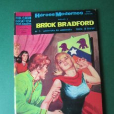 Tebeos: BRICK BRADFORD (1966, DOLAR) 7 · 1966 · AVENTURA EN ADRÓMEDA. Lote 171439263