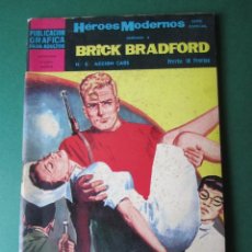 Tebeos: BRICK BRADFORD (1966, DOLAR) 8 · 1966 · ACCIÓN CAOS. Lote 171439493