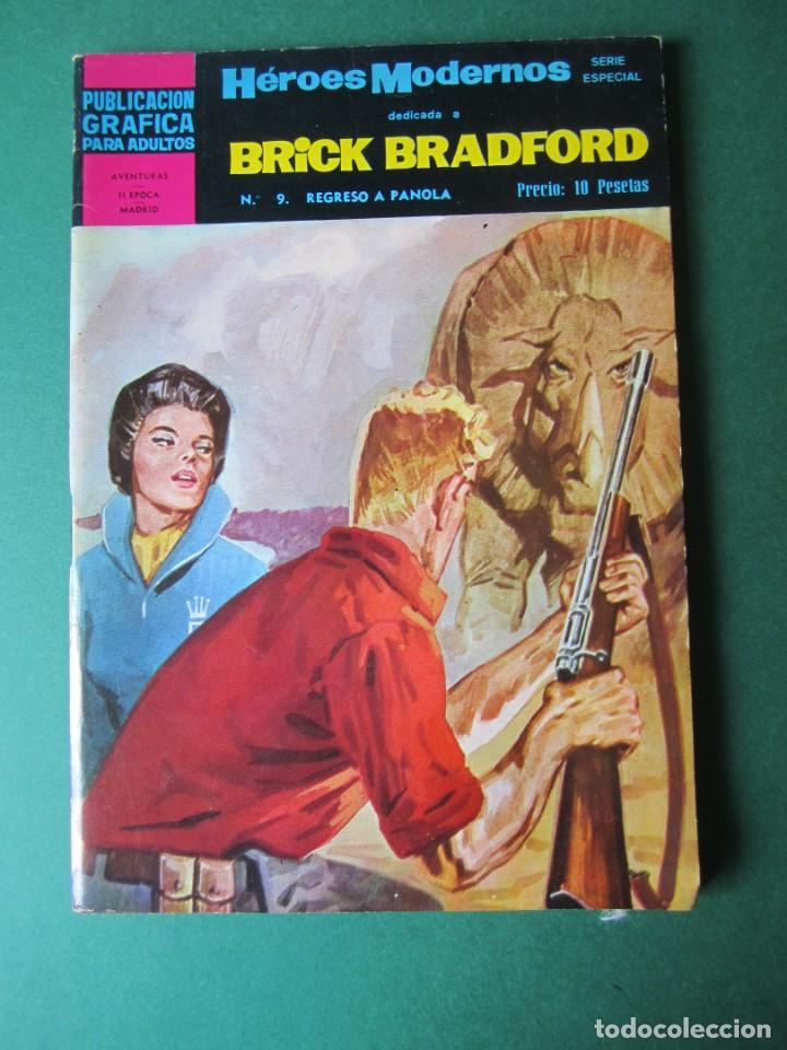 Tebeos: BRICK BRADFORD (1966, DOLAR) 9 &middot; 1966 &middot; REGRESO A PANOLA - Foto 1