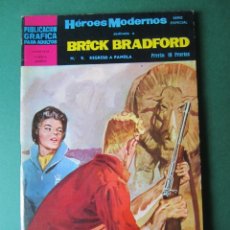 Tebeos: BRICK BRADFORD (1966, DOLAR) 9 · 1966 · REGRESO A PANOLA. Lote 171439925