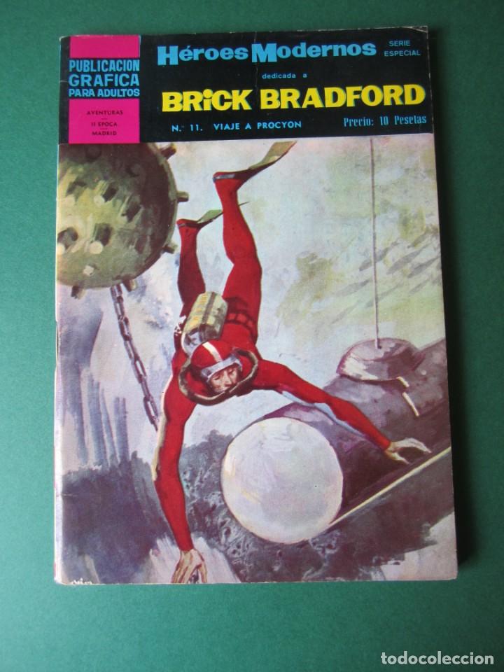 Tebeos: BRICK BRADFORD (1966, DOLAR) 11 &middot; 1966 &middot; VIAJE A PROCYON - Foto 1