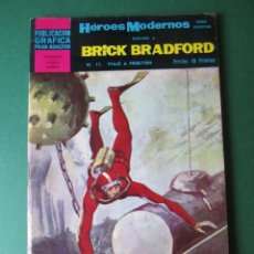 Tebeos: BRICK BRADFORD (1966, DOLAR) 11 · 1966 · VIAJE A PROCYON. Lote 171440544