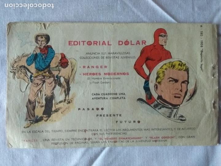 Tebeos: lote de 2 ranger juvenil 1958, editorial dolar - Foto 2