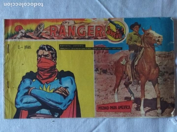 Tebeos: lote de 2 ranger juvenil 1958, editorial dolar - Foto 3