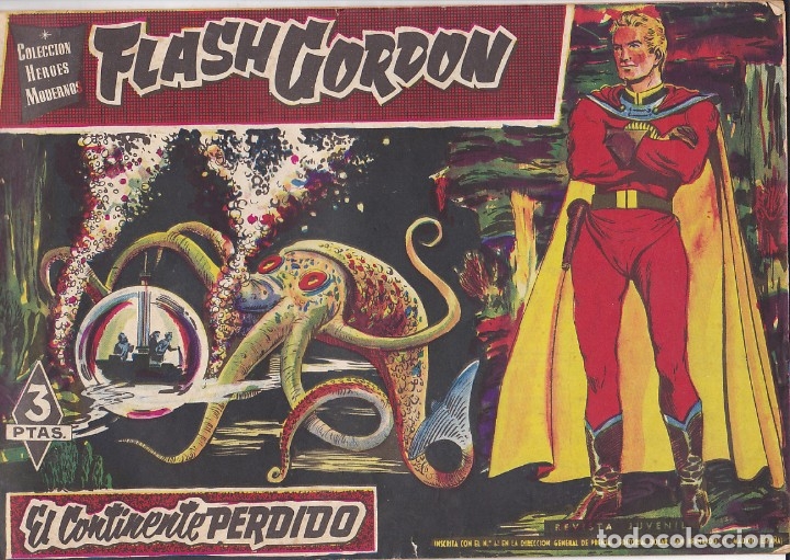 Tebeos: COLECCION COMPLETA 70 EJEMPLARES FLASH GORDON EDITORIAL DOLAR - Foto 1
