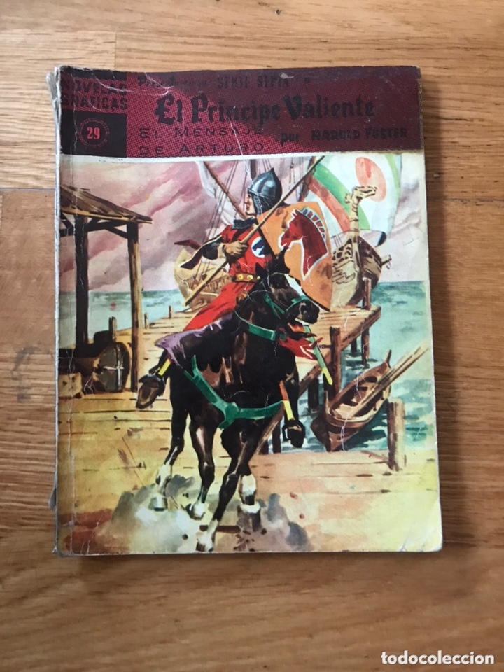 Tebeos: El pr&iacute;ncipe valiente n&uacute;mero 29 - Foto 1