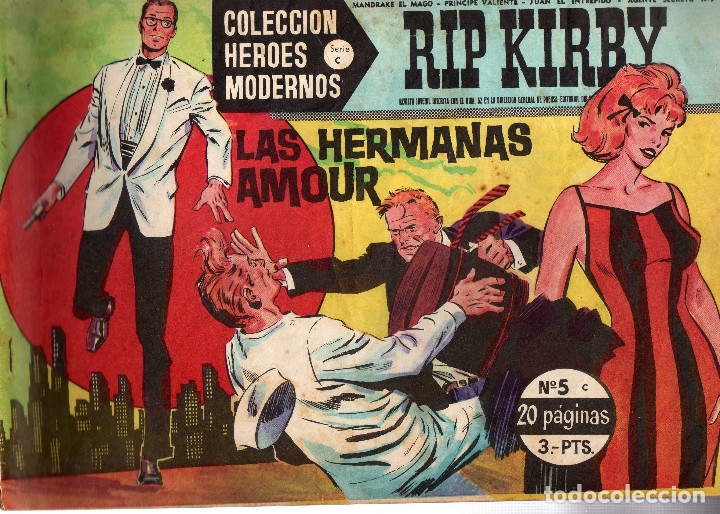 Tebeos: RIP KIRBY N&ordm; 5 - Foto 1