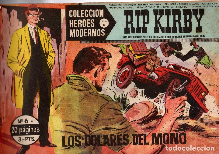Tebeos: RIP KIRBY DOLAR N&ordm; 6 - Foto 1