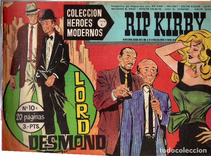 Tebeos: RIP KIRBY DOLAR N&ordm;  10 - Foto 1