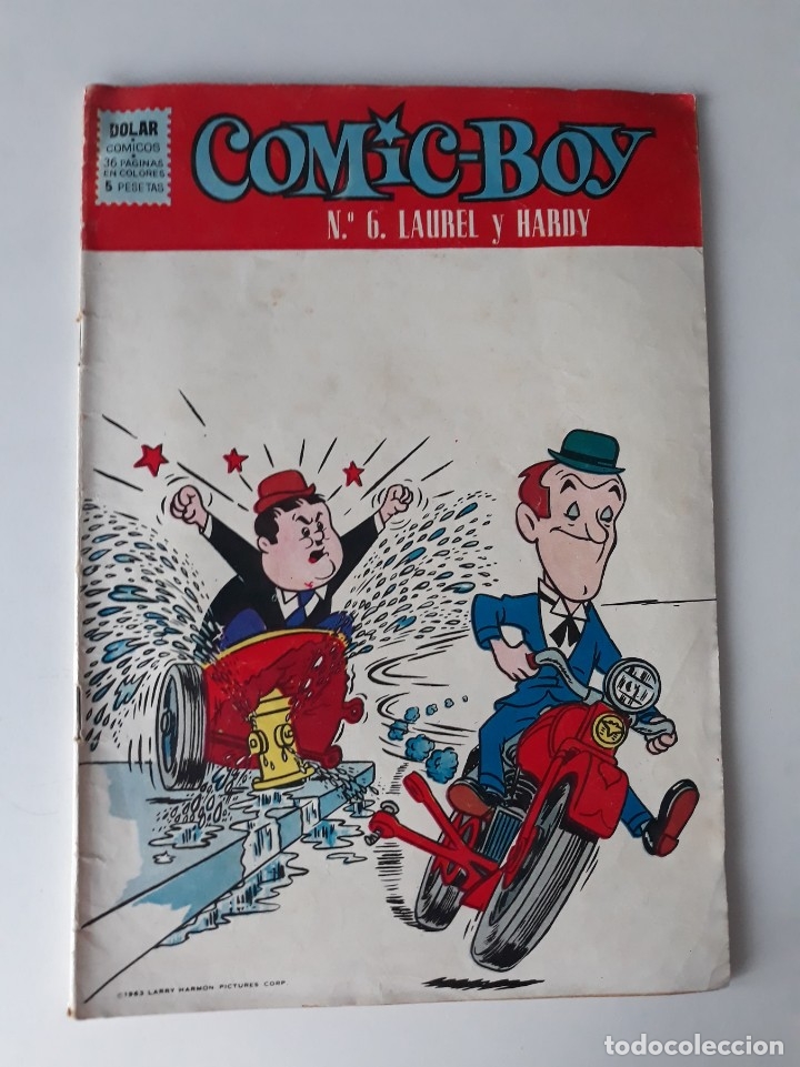 Tebeos: COMIC-BOY N&ordm; 6 ....... EDICIONES DOLAR - Foto 1