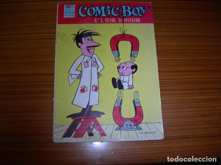 Tebeos: COMIC  BOY  N&ordm; 3  EDITA DOLAR - Foto 1
