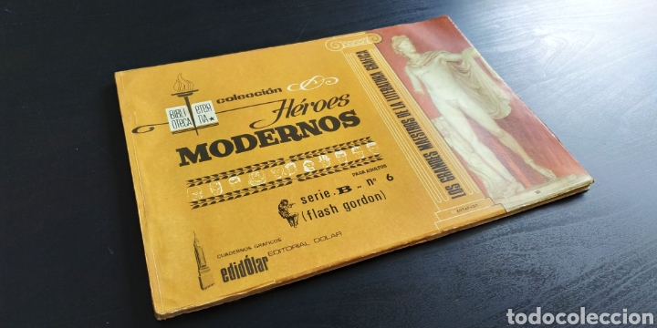 Tebeos: BUEN ESTADO HEROES MODERNOS SERIE B 6 FLASH GORDON DOLAR - Foto 1