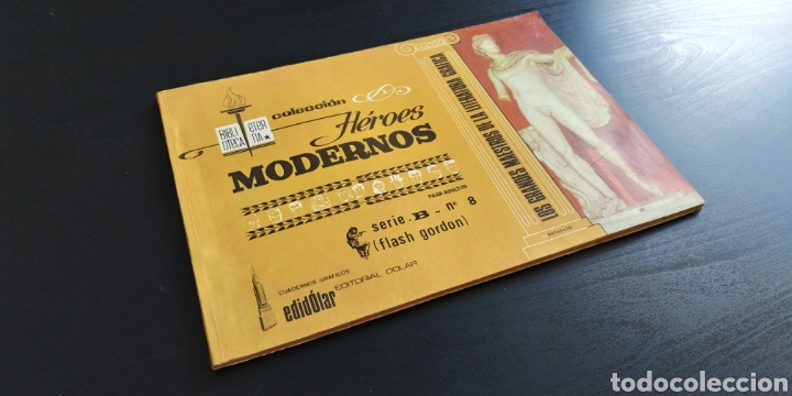 Tebeos: EXCELENTE ESTADO HEROES MODERNOS SERIE B 8 FLASH GORDON DOLAR - Foto 1