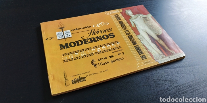 Tebeos: BUEN ESTADO HEROES MODERNOS SERIE B 2 FLASH GORDON DOLAR - Foto 1
