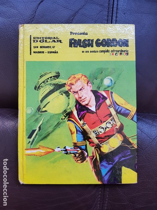 Tebeos: FLASH GORDON &ndash; EDITORIAL DOLAR - Foto 1