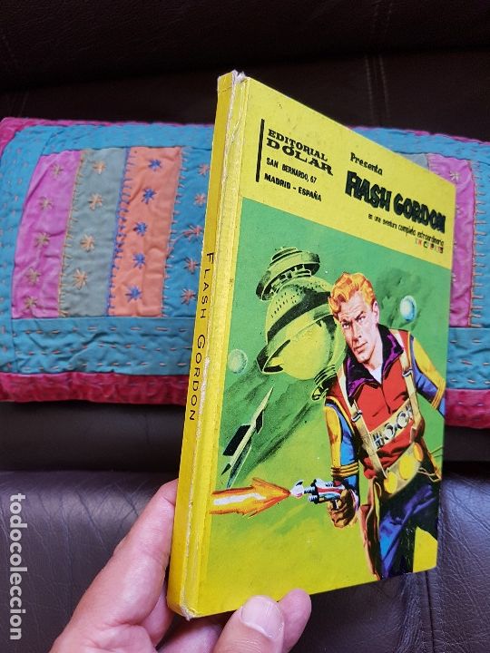 Tebeos: FLASH GORDON &ndash; EDITORIAL DOLAR - Foto 3