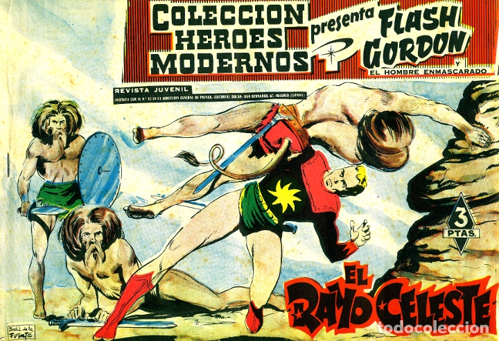 Tebeos: FLASH GORDON (DOLAR, 1960) SERIE 0 COMPLETA: 30 N&Uacute;MEROS - Foto 1
