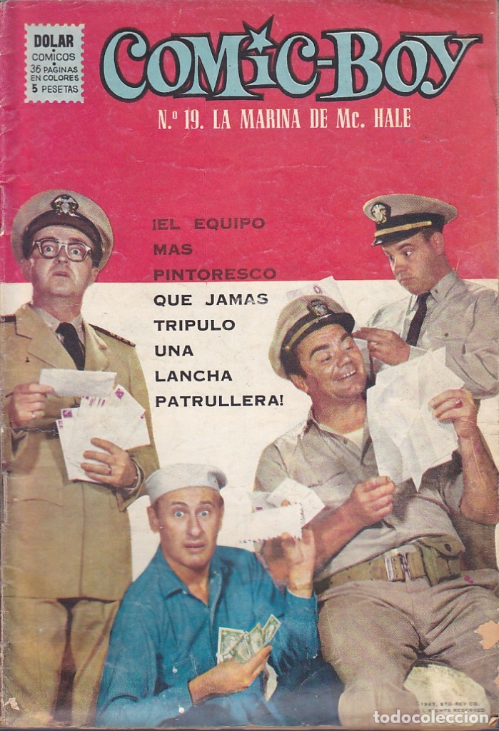 Tebeos: COMIC COLECCION COMIC-BOY N&ordm; 19 - Foto 1