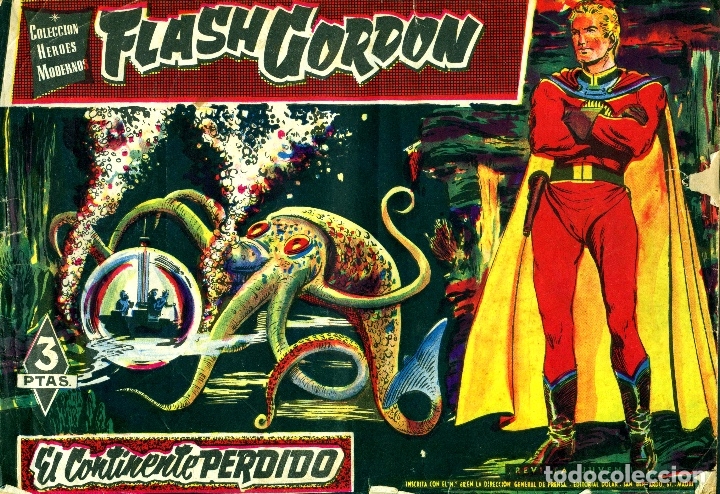 Tebeos: FLASH GORDON (DOLAR, 1960) COLECCION COMPLETA: 70 N&Uacute;MEROS. - Foto 1