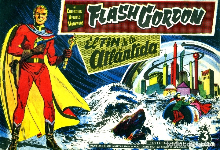 Tebeos: FLASH GORDON (DOLAR, 1960) COLECCION COMPLETA: 70 N&Uacute;MEROS. - Foto 2