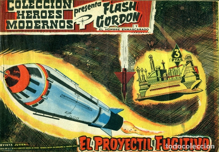 Tebeos: FLASH GORDON (DOLAR, 1960) COLECCION COMPLETA: 70 N&Uacute;MEROS. - Foto 3