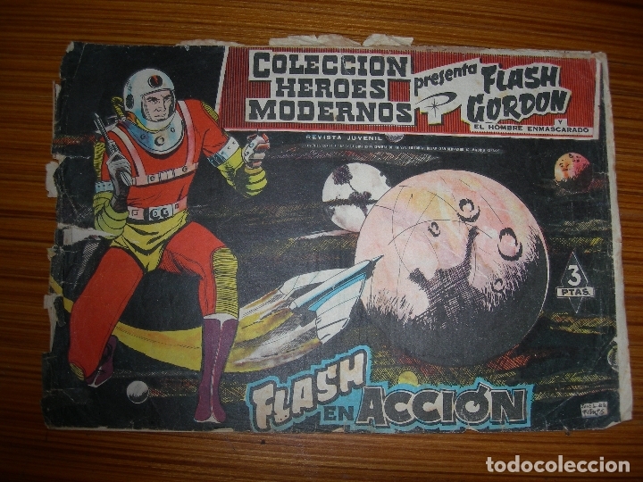 Tebeos: FLASH GORDON  N&ordm; 55  EDITA DOLAR - Foto 1
