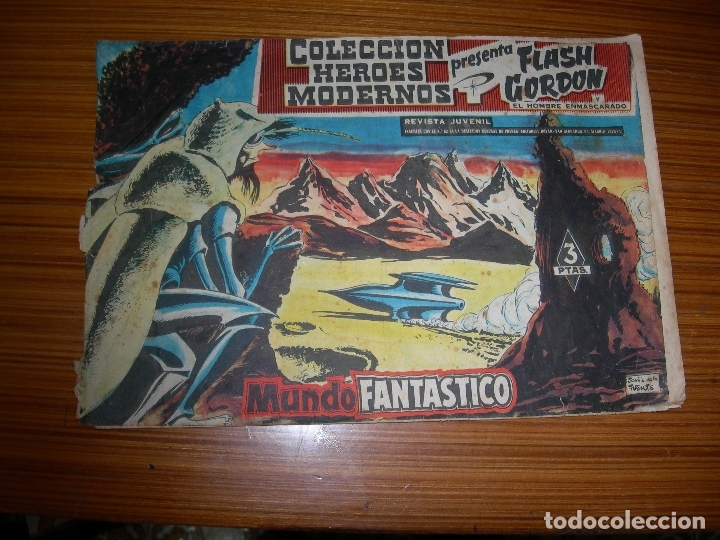 Tebeos: FLASH GORDON N&ordm; 59  EDITA DOLAR - Foto 1