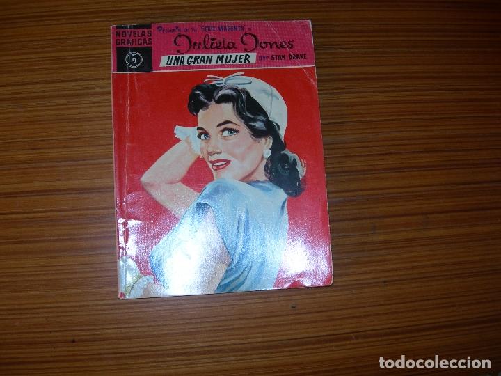 Tebeos: JULIETA JONES  N&ordm; 9 EDITA DOLAR - Foto 1