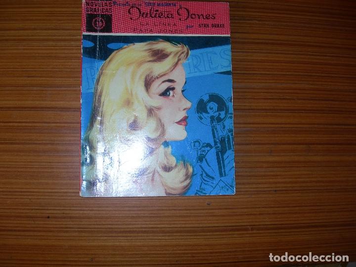 Tebeos: JULIETA JONES N&ordm; 30  EDITA DOLAR - Foto 1