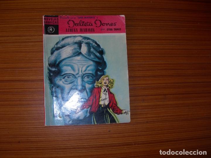 Tebeos: JULIETA JONES N&ordm; 14  EDITA DOLAR - Foto 1