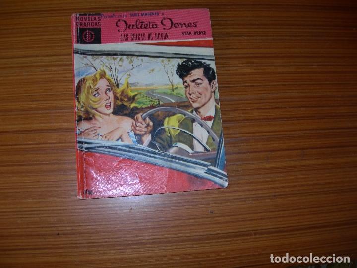 Tebeos: JULIETA JONES N&ordm; 22  EDITA DOLAR - Foto 1