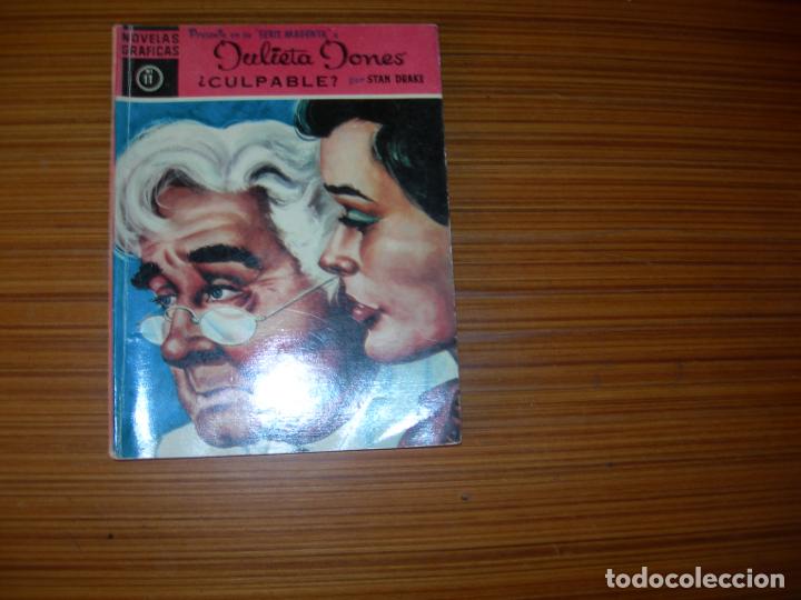 Tebeos: JULIETA JONES N&ordm; 11  EDITA DOLAR - Foto 1
