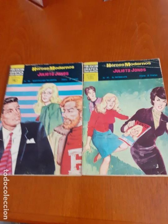 Tebeos: 2 comics Julieta Jones - Foto 1